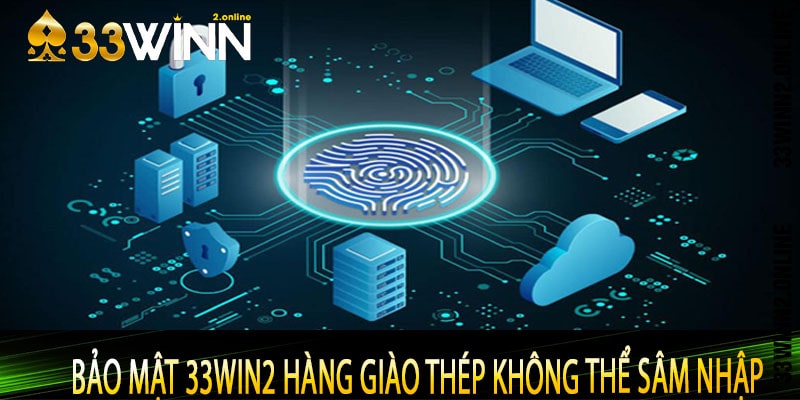 Bảo mật 33win2 hàng giào thép không thể sâm nhập