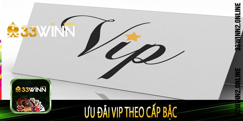 Ưu đãi VIP theo cấp bậc