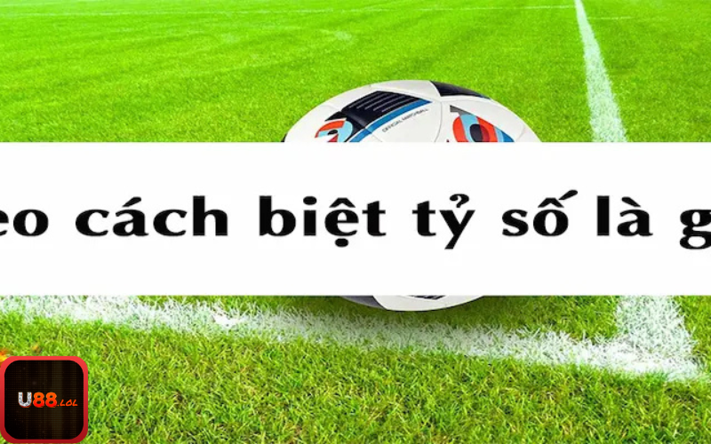 Tổng hợp các loại kèo cách biệt tỷ số phổ biến